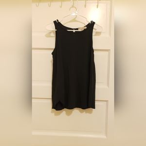 Black Loft Tank Top